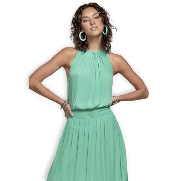 adjustable shirt midi dress POPLIN MIDI SHIRT DRESS (WOMENS)